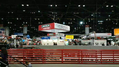 FABTECH 2015 Held in McCormick Place of Chicago